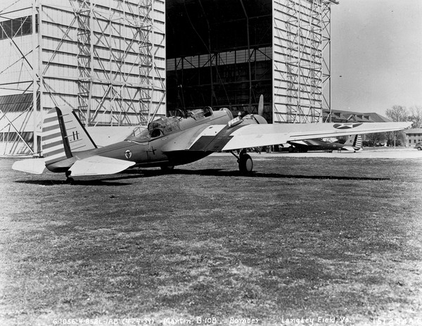  Martin B-10B  