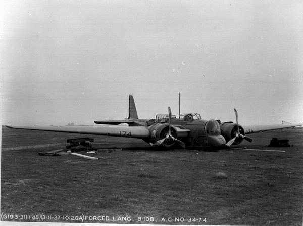  Martin B-10B  34-74