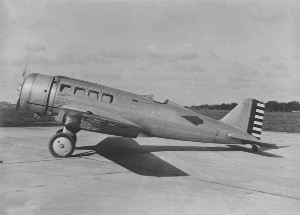  Northrop Y1C-19 Alpha 31-518