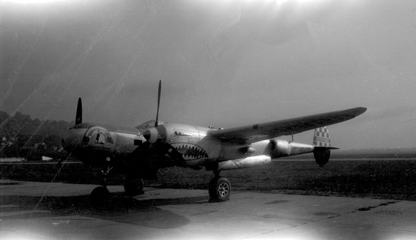  Lockheed P-38  Lightning NX62828