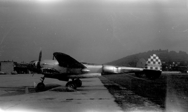  Lockheed P-38  Lightning NX62828