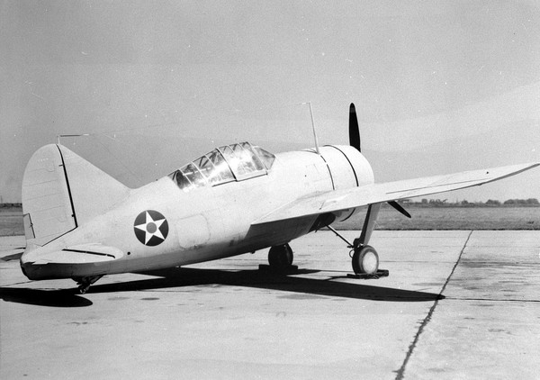 Brewster F2A  
