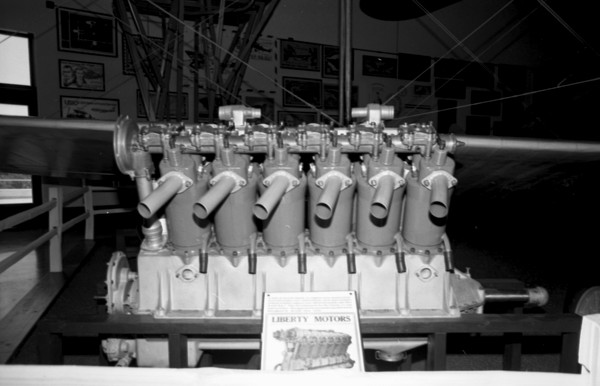  Aircraft Engines Liberty engine  