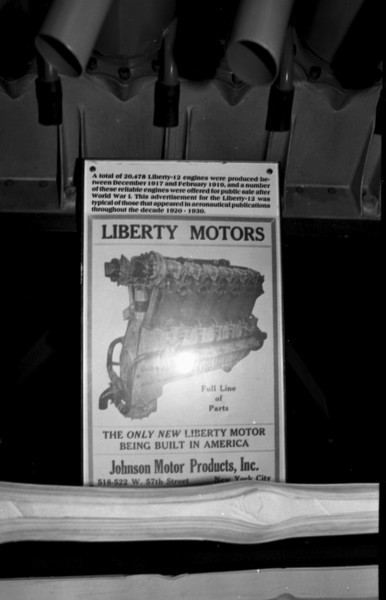  Aircraft Engines Liberty engine  