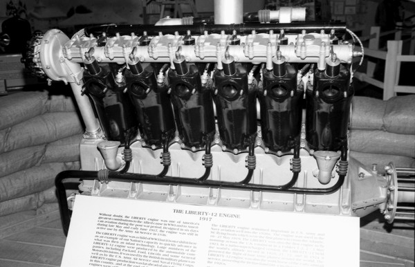  Aircraft Engines Liberty engine   
