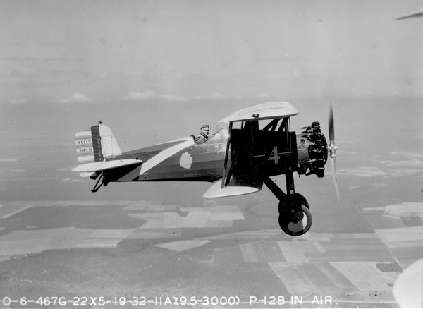  Boeing P-12B  