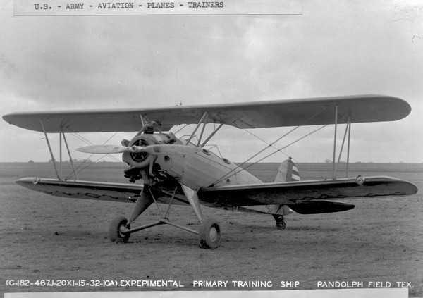 USAAC Consolidated XPT-11  31-595