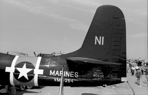  Grumman F7F-3  Tigercat 