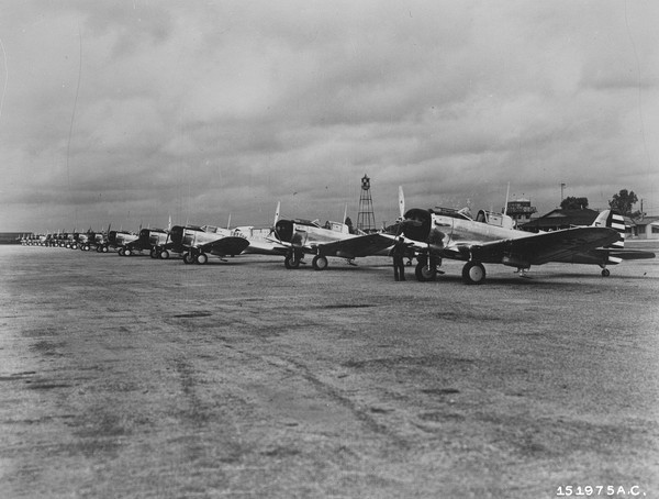 USAAC Northrop A-17A   