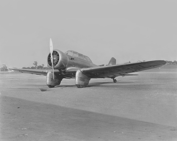  Northrop 2-C  X12291