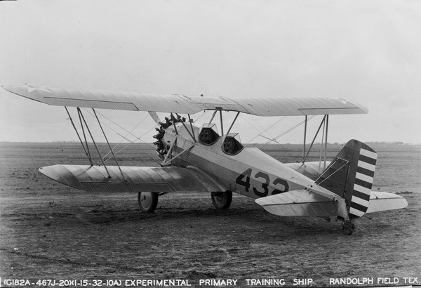  Stearman YPT-9B  31-460