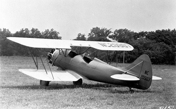  Waco UPF-7  NC20907