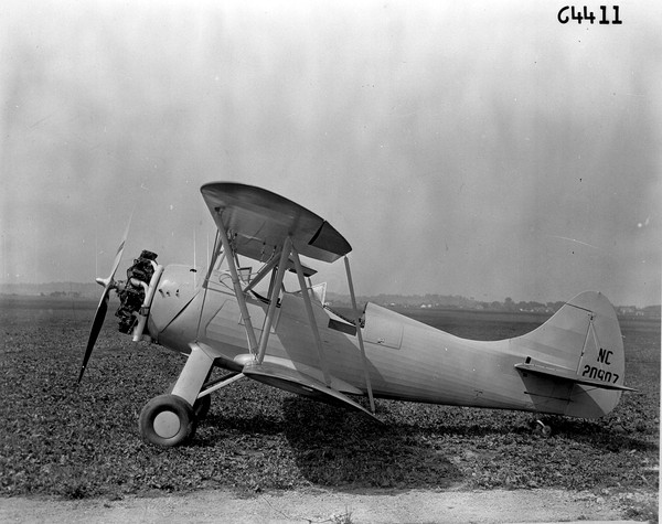  Waco UPF-7  NC20907