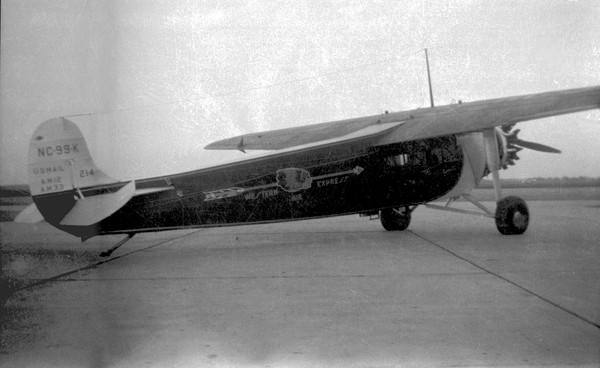 Western Air Express Fokker 33 Super Universal NC99K