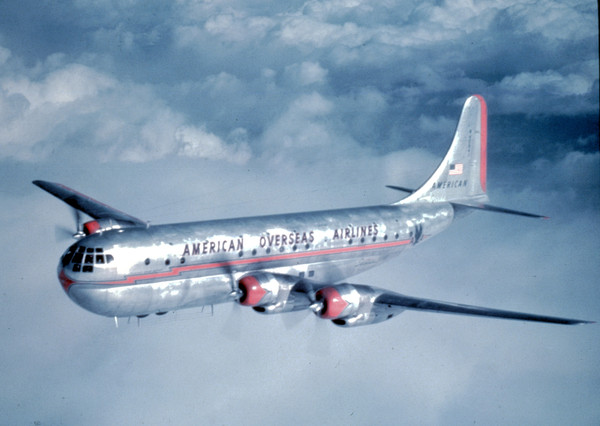 American Overseas Airline Boeing 377 Stratocruiser N90941