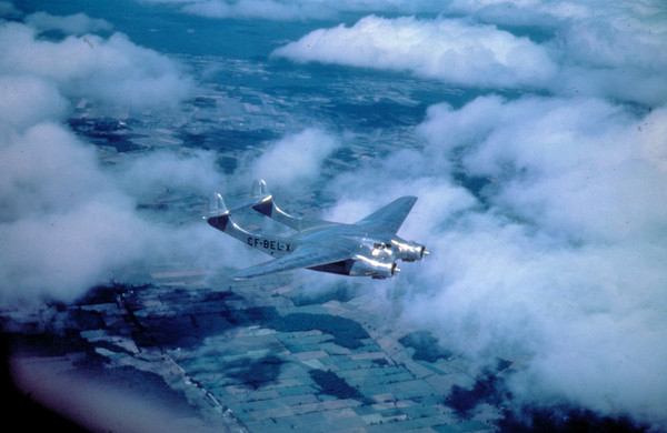  Burnelli CBY-3 Loadmaster CF-BEL-X