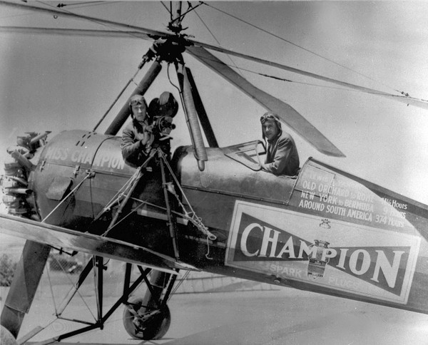  Pitcairn PCA-2 Autogyro 