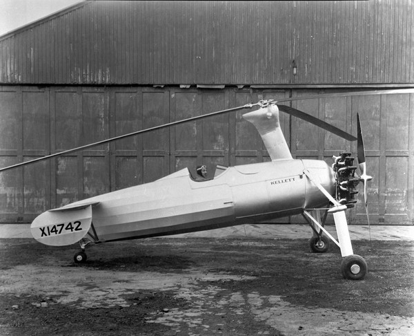  Kellet KD-1A Autogyro NX14742