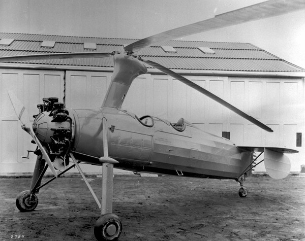 USAAC Kellet YG-1 Autogyro 25-378