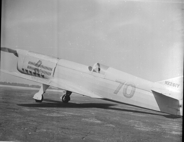  Schoenfeldt-Rider Racer Firecracker NX261Y