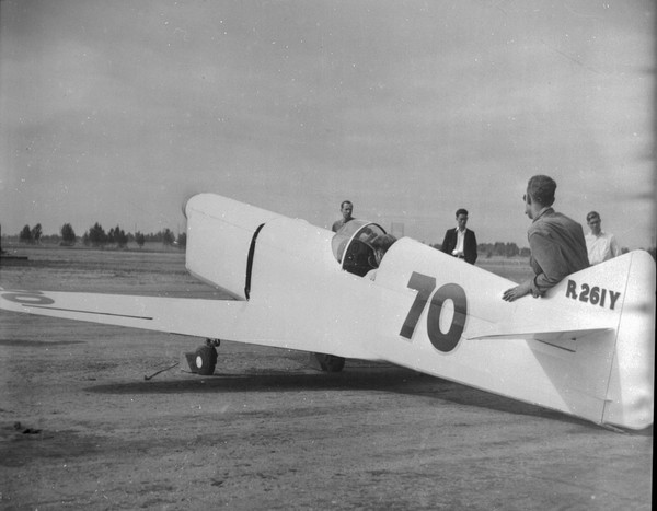  Schoenfeldt-Rider Racer Firecracker NX261Y