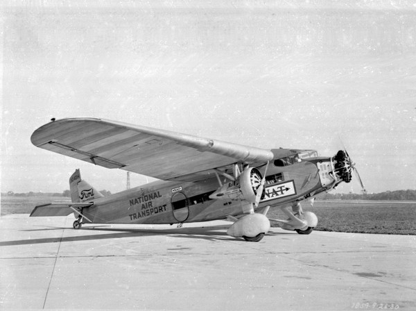 National Air Transport Ford 5-AT Tri-motor NC413H
