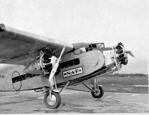 National Air Transport Ford 5-AT Tri-motor NC9607