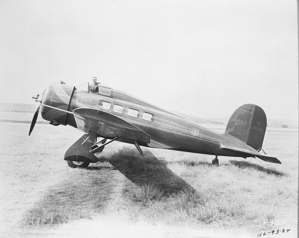 Phillips Petroleum Lockheed 9F-1 Orion NC14246