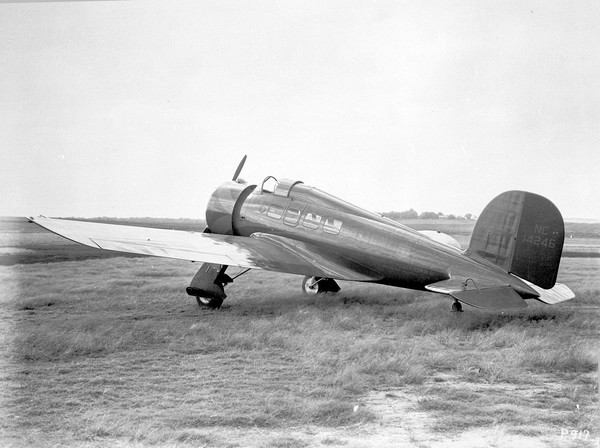 Phillips Petroleum Lockheed 9F-1 Orion NC14246