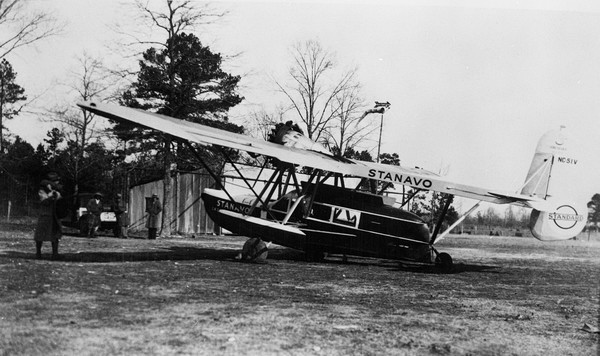 Std Oil of Louisiana Sikorsky S-39B  NC51V