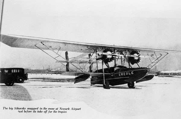 Std Oil of New Jersey Sikorsky S-38B  NC2V