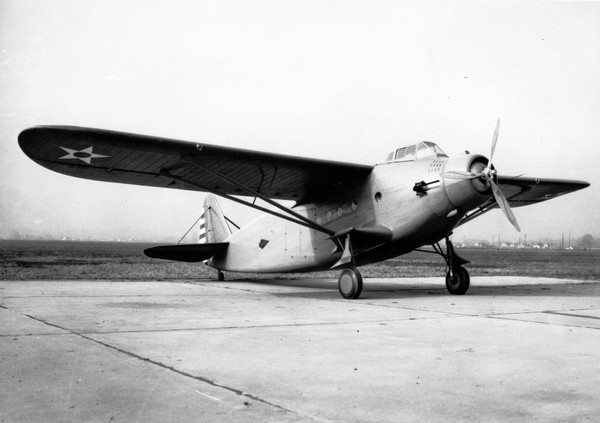  Kreider-Reisner XC-31  34-26