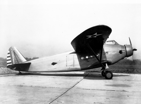  Kreider-Reisner XC-31  34-26