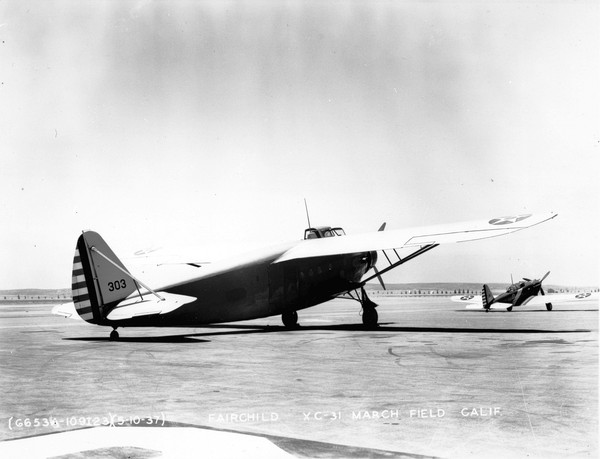  Kreider-Reisner XC-31  34-26