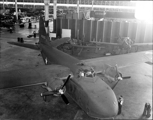  Curtiss C-76-CS  42-86915