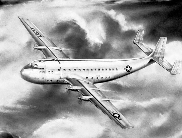  Chase Aircraft C-130  