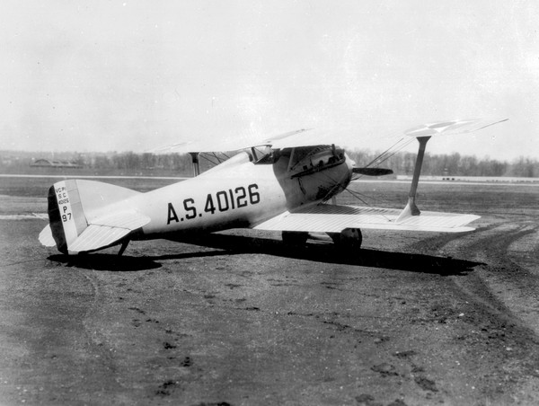  Engineering Division / Verville VCP-1  40126