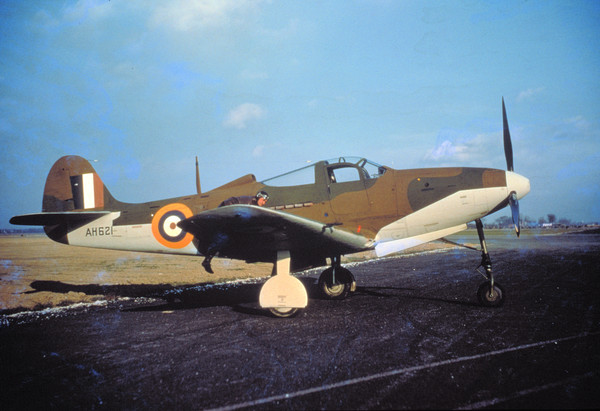 RAF Bell P-400(P-39)  AH621