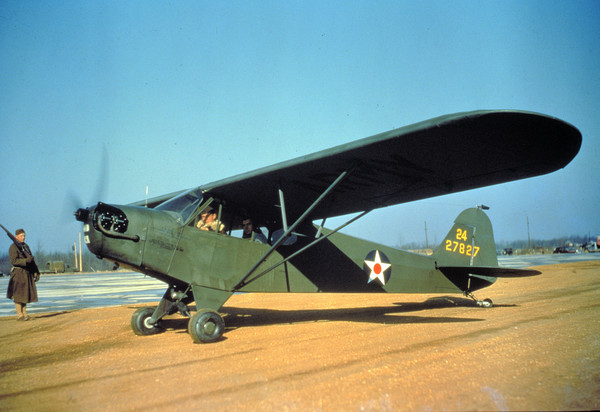 USAF Piper O-59/L-4 Grasshopper 42-7827