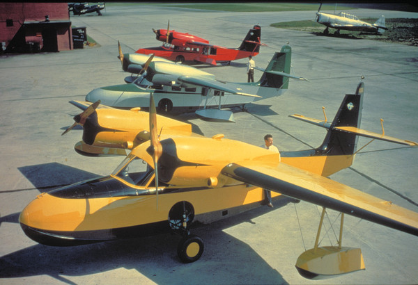  Grumman G-44 Widgeon 