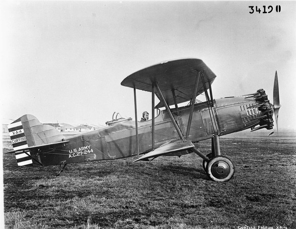  Curtiss XA-4 Falcon 27-244