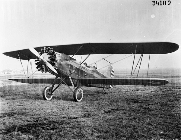  Curtiss XA-4  Falcon 27-244