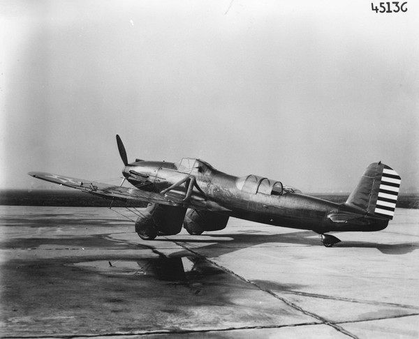  Curtiss A-8  Shrike 