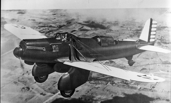  Curtiss A-8 Shrike 