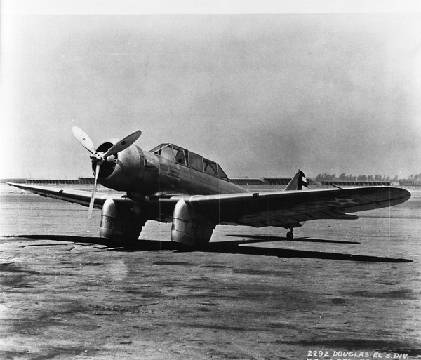  Northrop XA-16   34-27