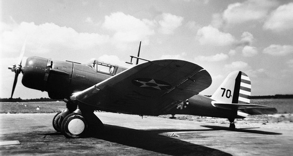 USAAC Northrop A-17 Nomad 36-39
