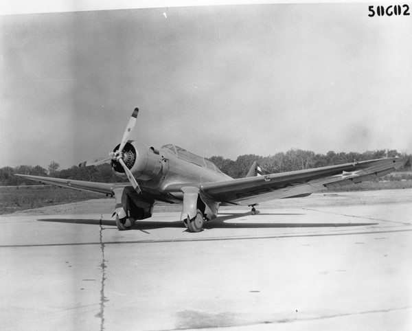 USAAC Northrop A-17 Nomad 35-51