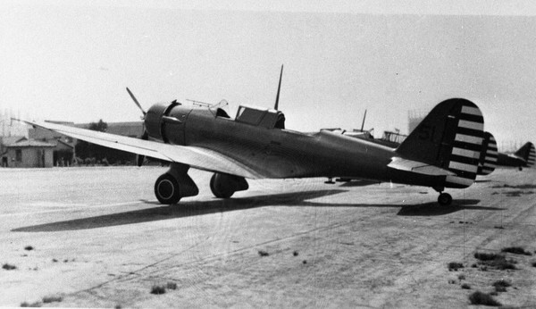  Northrop A-17  Nomad 