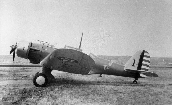 USAAC Northrop A-17 Nomad 