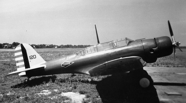 USAAC Northrop A-17 Nomad 